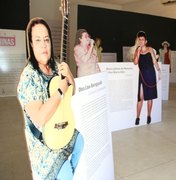 Exposição traça perfil de cantoras no Museu Zezito Guedes em Arapiraca