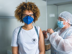 28.228 doses de vacinas contra a Covid-19 foram aplicadas nas últimas 24h em Alagoas