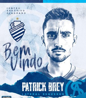 Azulão anuncia contratação de lateral-esquerdo Patrick Brey