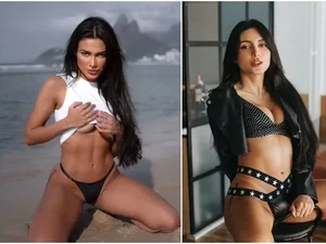 Ex-affair de Neymar vence concurso da vagina mais linda do Brasil