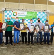 Marx Beltrão destaca importância do Programa Planta Alagoas, que entra em sua segunda etapa