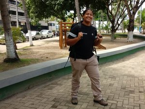 Indígena caminha 350 quilômetros, por oito dias, da Bahia até Maceió