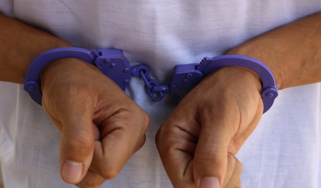 Homem é preso em Arapiraca por não pagar pensão alimentícia