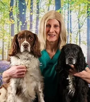 Mulher descobre câncer após levar 'cabeçada' de cão labrador