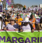 Margaridas seguem em Marcha no Dia Internacional da Mulher