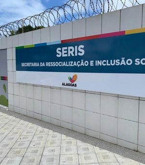 Seris abre processo administrativo contra policial penal que ameaçou a esposa em Maceió