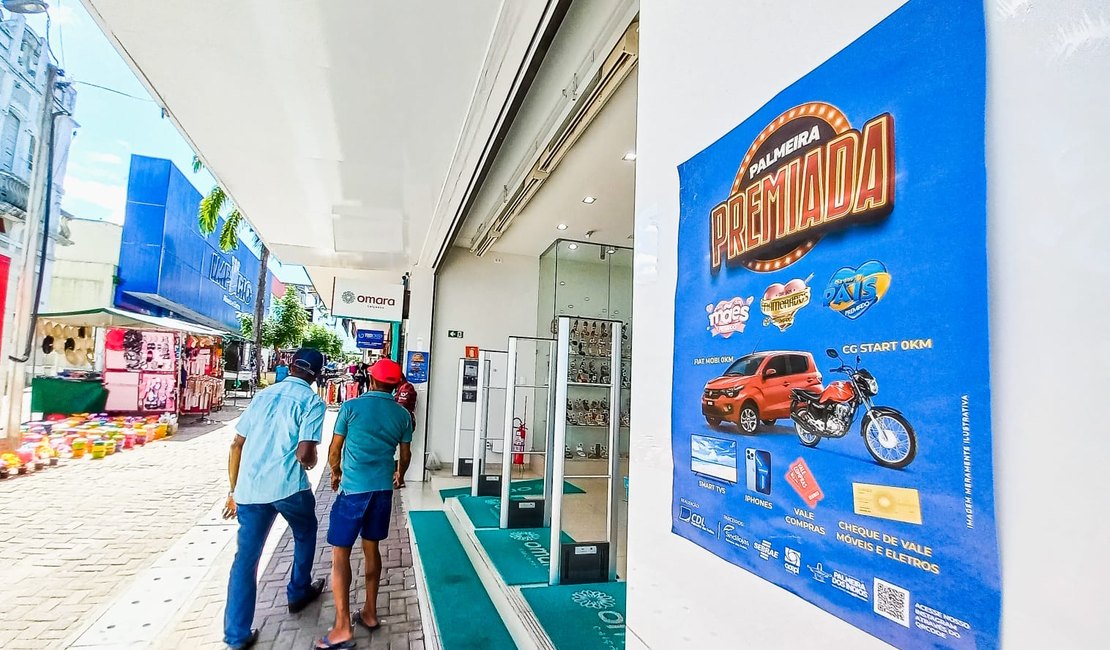 Prefeitura vai apoiar campanha para aquecer vendas no comércio palmeirense