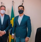 JHC e Arthur Lira disputam indicação do candidato a vice de Rodrigo Cunha