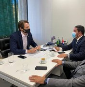 Pedro Vilela anuncia investimentos de R$ 1,5 milhão para Viçosa