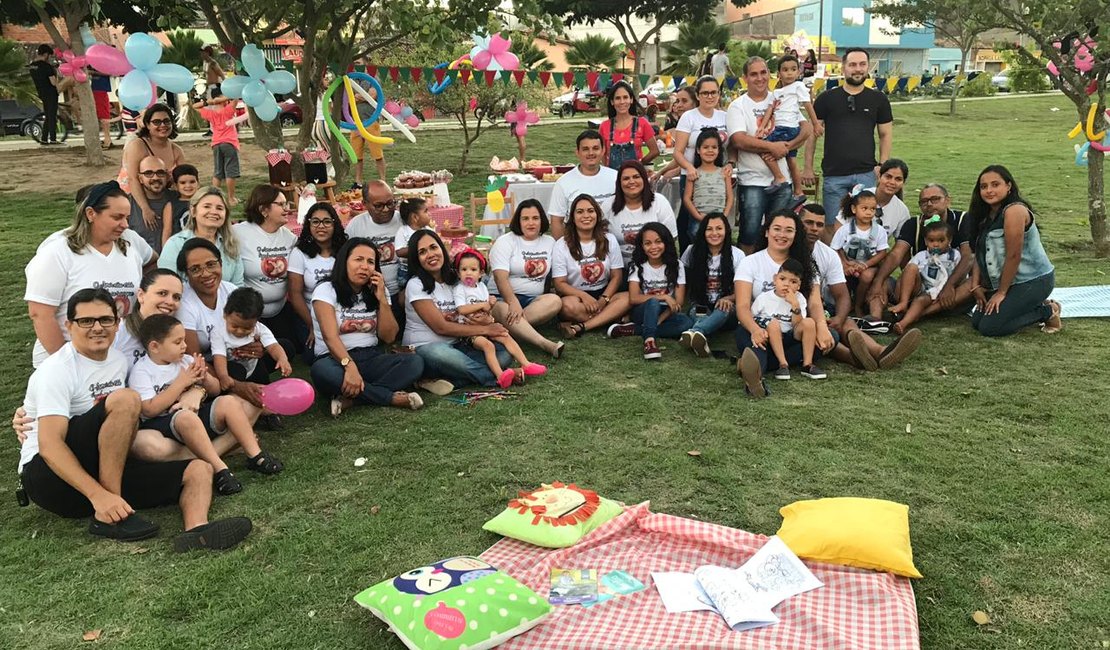 Grupo 'Famílias por Adoção' comemora Dia Nacional da Adoção em Arapiraca