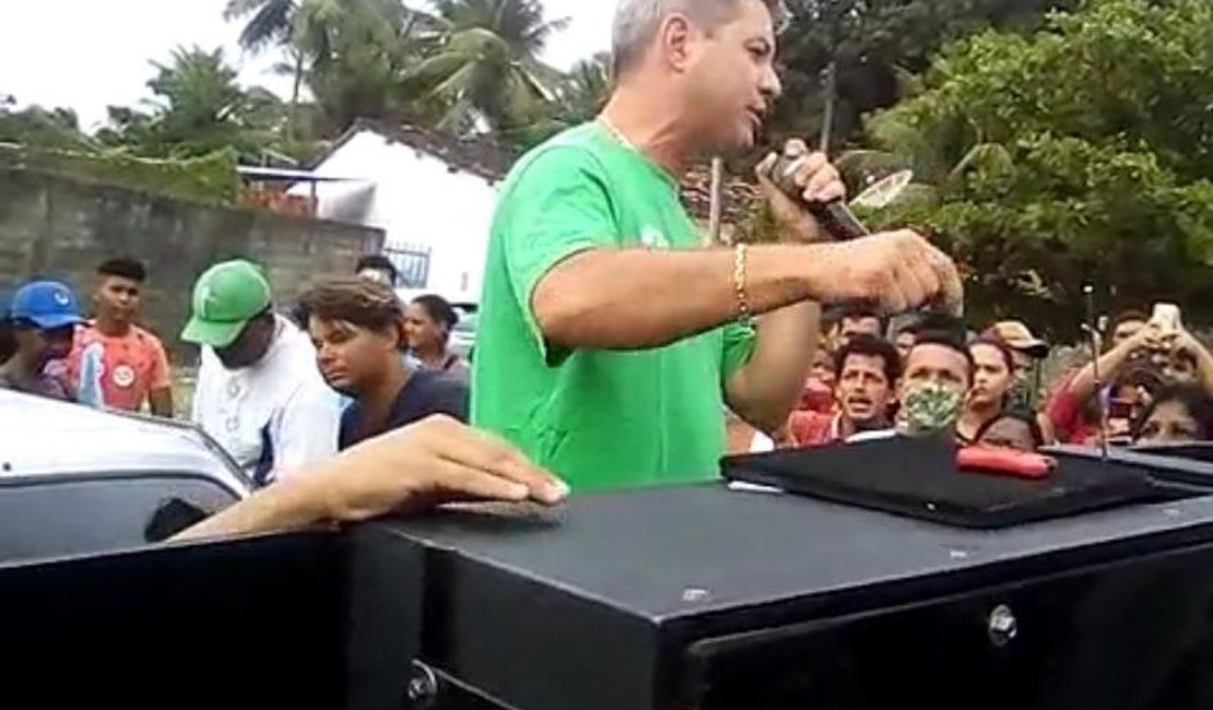 Bolsonaristas abraçam candidatura de Rodrigo Cunha no segundo turno