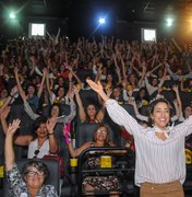 Prefeitura promove sessão de cinema especial para mulheres 