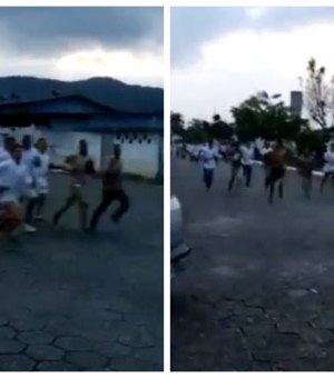 [Vídeo] Presos fazem rebelião em quatro presídios de SP; centenas fogem