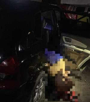 Homem achado morto dentro de carro em Maragogi permanece sem identificação