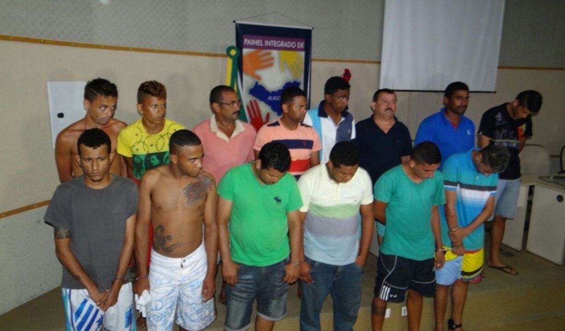 Operação 'Ressaca Olímpica' prende 17 suspeitos de tráfico de drogas e homicídios