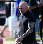 Sampaoli lamenta vice na Copa do Brasil: ‘Flamengo perdeu injustamente’