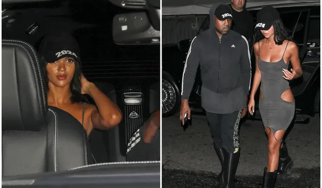 Kanye West diz que está solteiro após confirmar namoro com modelo brasileira