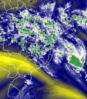 Inmet emite alerta de formação de ciclone na costa brasileira