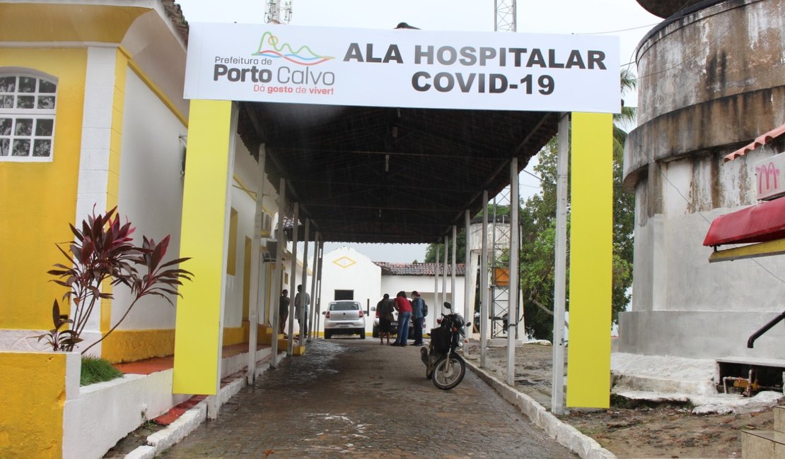 410 pessoas estão curadas do novo coronavírus em Porto Calvo