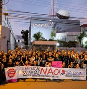 Jornalistas alagoanos entram em greve a partir desta terça (25)