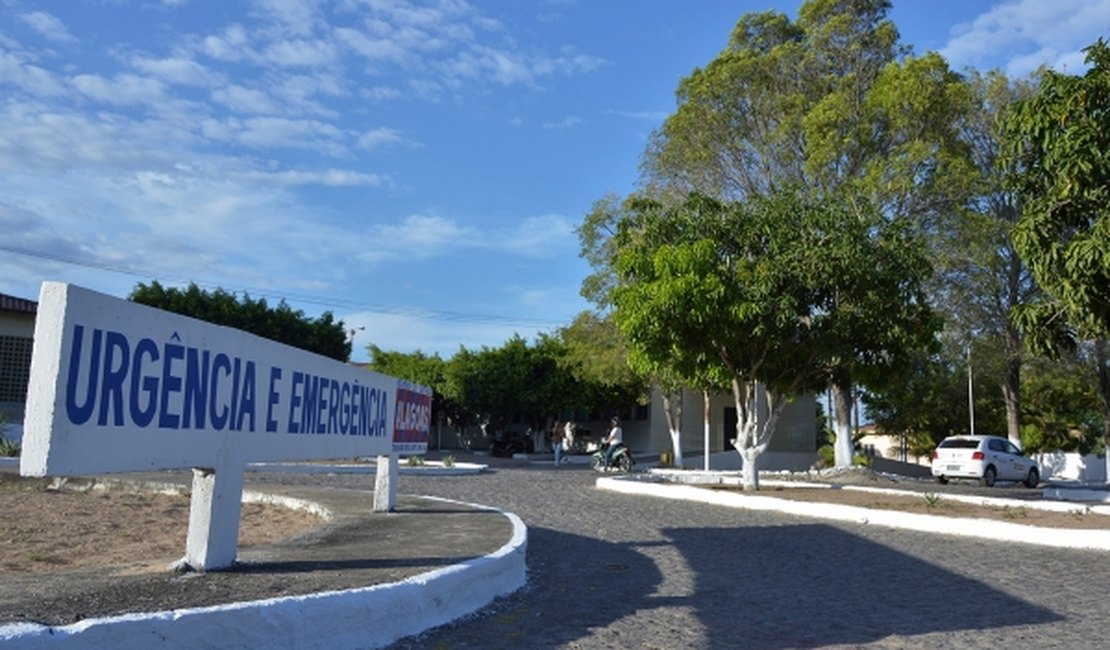 Hospital de Delmiro passa por reformas para modernizar estrutura física