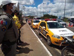 SMTT de Arapiraca divulga estratégia para segurança no trânsito para o jogo entre ASA e CRB