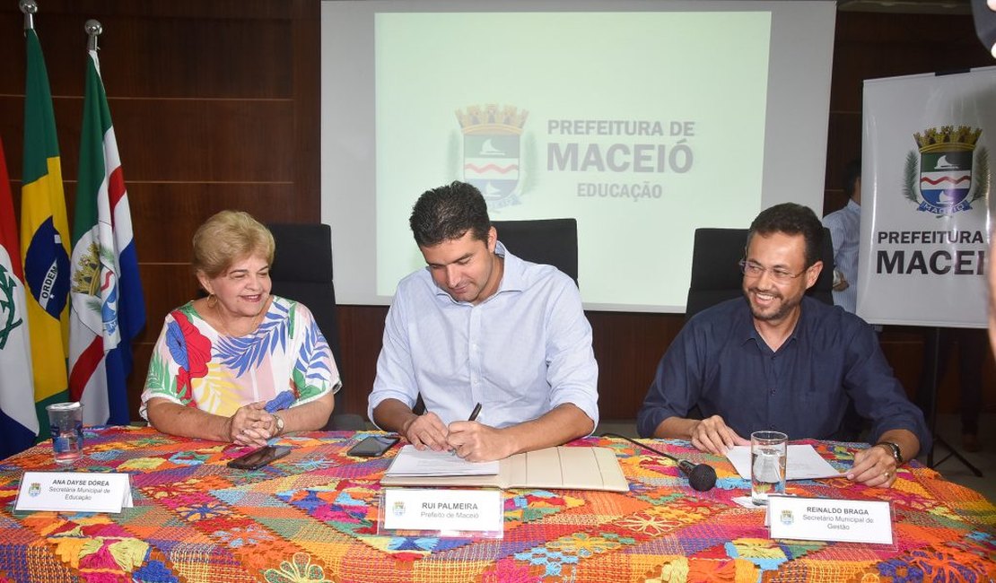 Maceió: Diário Oficial traz lista de nomeados para cargos da Educação