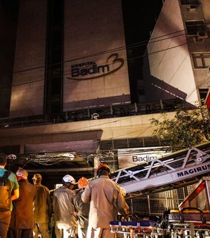 Incêndio em hospital no Rio deixa pelo menos doze mortos