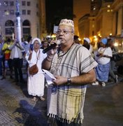 Ativistas protestam no Rio contra ação no STF que ameaça candomblé