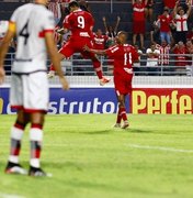 CRB vence o Atlético-GO e mantém sonho do acesso
