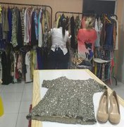 [Vídeo] Bazar de roupas arrecada fundos para crianças da periferia de Arapiraca