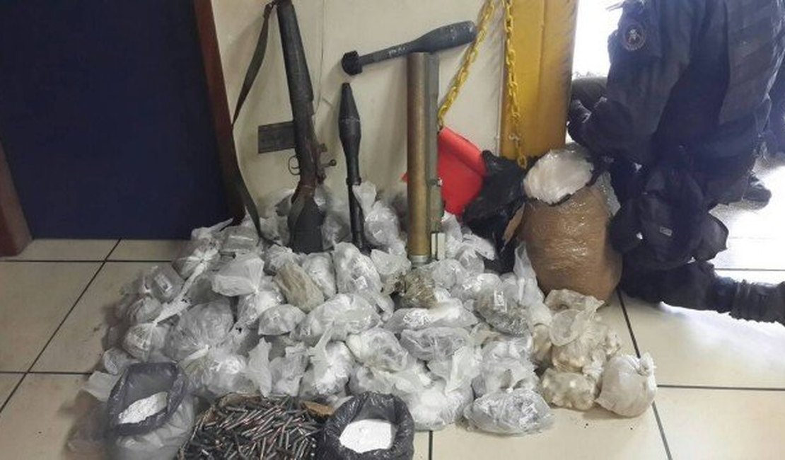 PM do Bope fez ‘leilão’ de armas e drogas apreendidas em operação para milicianos e traficantes