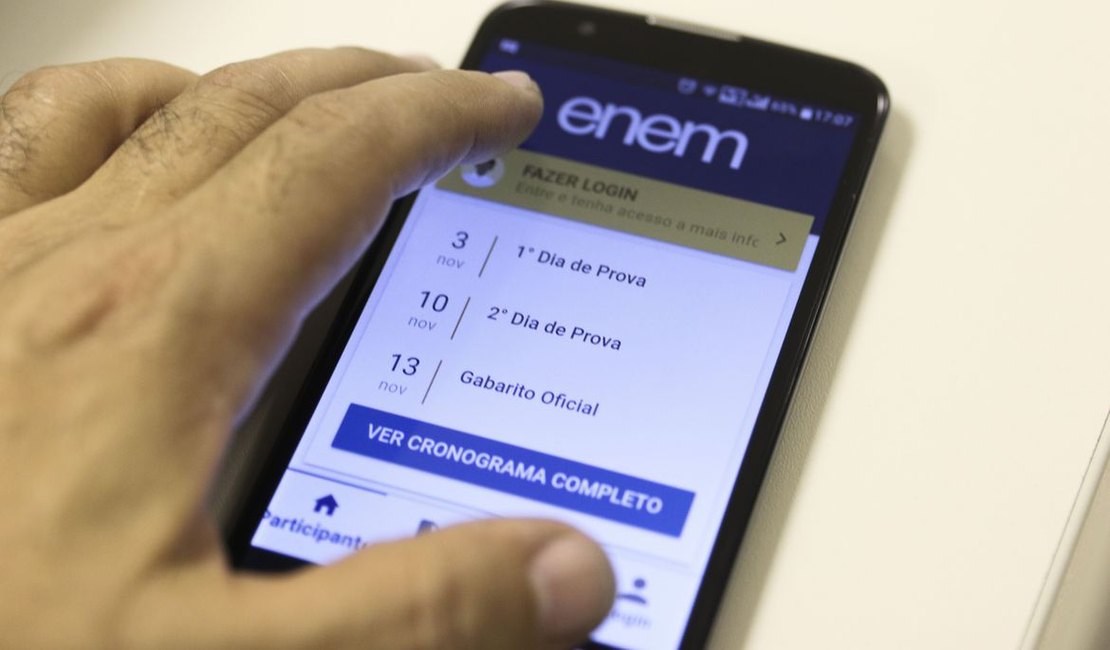 Enem: estudantes tem até 1º de outubro para inserir foto no cadastro