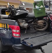 PRF prende homem por receptação de motocicleta em União dos Palmares