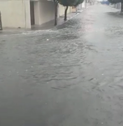 [Vídeo] Bairros de Arapiraca ficaram alagados após chuva torrencial