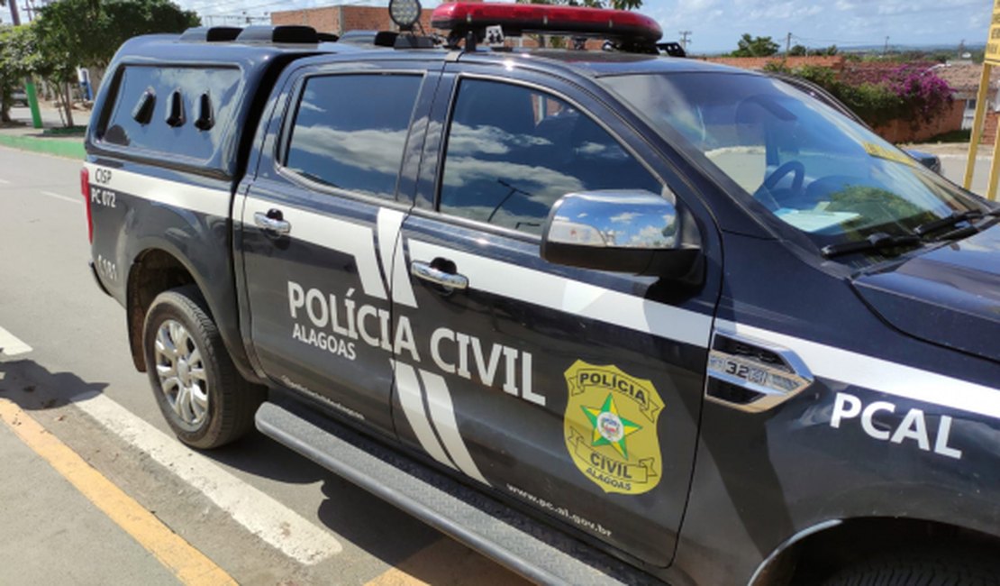 Acusado de estuprar criança de 7 anos em 2015 é preso pela Polícia Civil,em Delmiro Gouveia