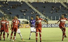 Confiança 1x1 CRB, pela Copa do Nordeste 2018
