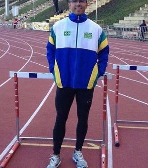 Alagoano, vice-campeão brasileiro do atletismo será um dos condutores da Tocha Olímpica