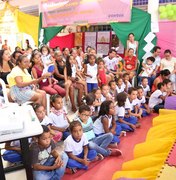 Prefeitura de Campo Alegre incentiva leitura entre crianças