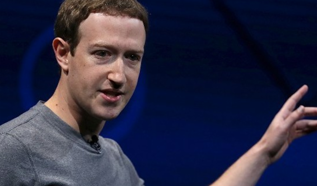 Zuckerberg perde US$ 6 bilhões e posto de 4º homem mais rico do mundo