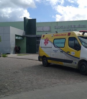 Hospital de Emergência registra mais de 430 atendimentos durante o final de semana