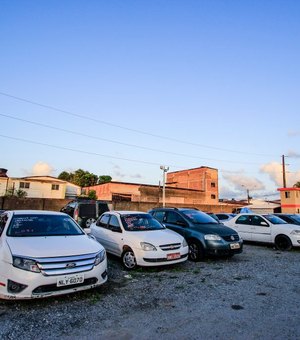 Prefeitura de Maceió realiza novo leilão de veículos apreendidos no dia 18