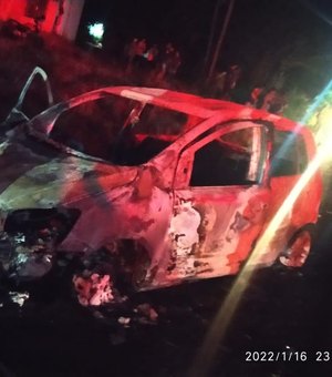 Acidente na BR-316 em Belém deixa motociclista morto e passageiro ferido