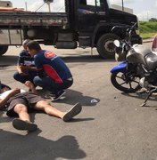 [Vídeo ] Motorista de caminhão pode ter provocado colisão traseira 