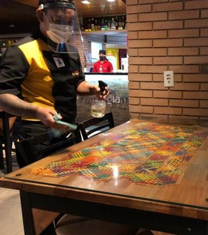 Força-tarefa mantém fiscalização em bares e restaurantes em Maceió