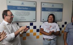 Prefeito Luciano Barbosa inaugura Escola Fundação João XXIII no bairro Baixa Grande em Arapiraca