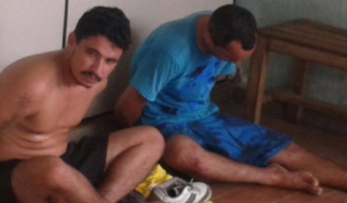 Dois homens são presos acusados de assaltar lan house e levar 23 mil de cliente