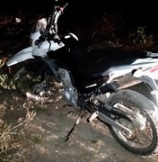 PM recupera moto roubada em mesmo dia de assalto