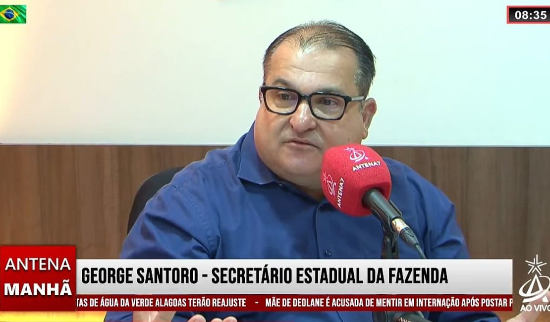 George Santoro deve deixar governo do estado e assumir missão junto a Renan Filho em Brasília