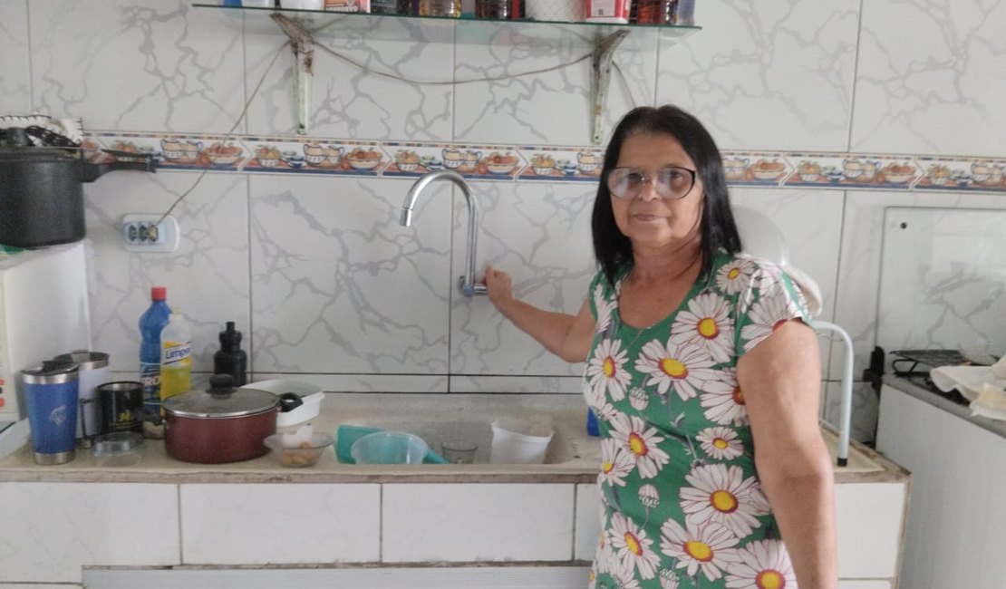 [Vídeo] Falta de água atinge diversos bairros de Arapiraca e Procon pedirá explicação à Casal